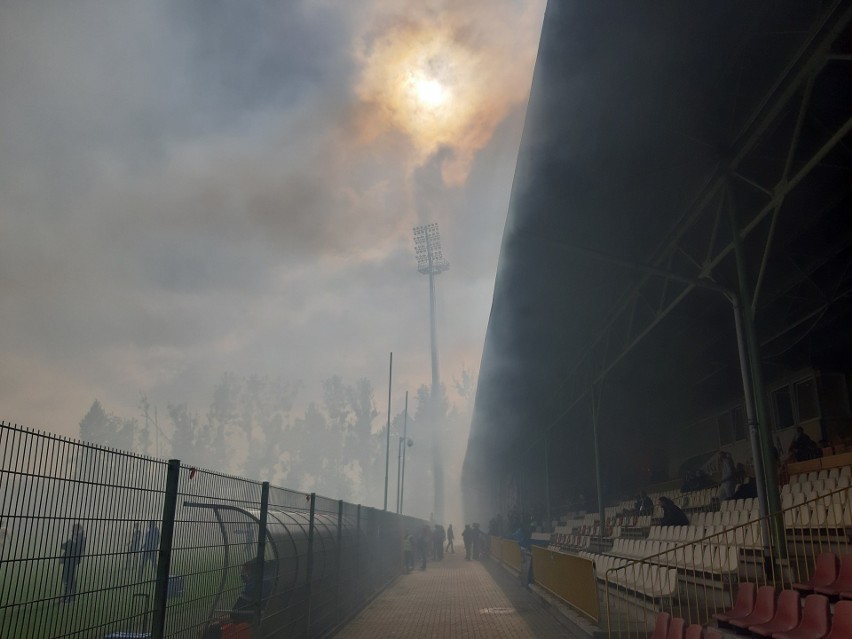 Mecz przyjaźni bez kibiców. Jak było jesienią we Wrocławiu? Zobacz zdjęcia