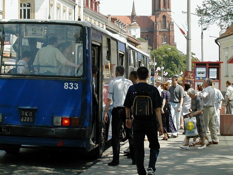 Białystok bardzo się zmienił na przestrzeni lat. Zobaczcie...