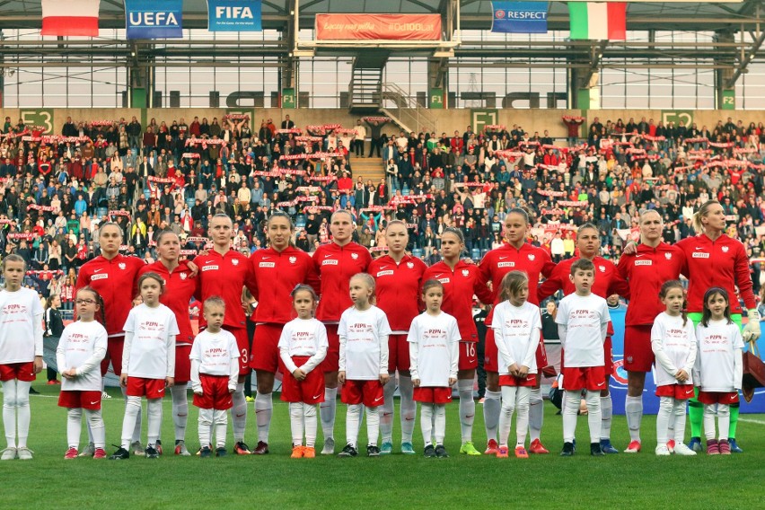 Polska - Włochy 1:1. Historyczne spotkanie na Arenie Lublin