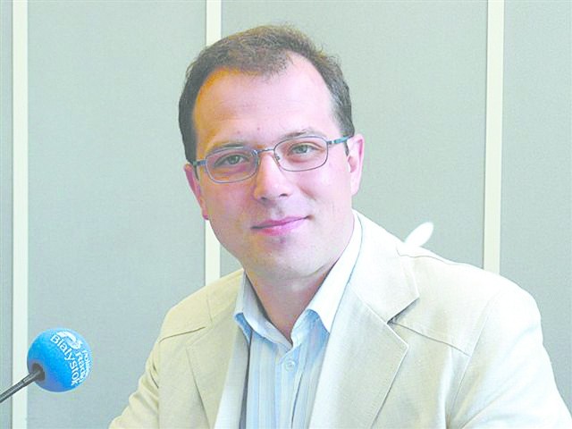 Adam Kamiński, wicestarosta powiatu białostockiego i prezes Lokalnej Grupy Działania