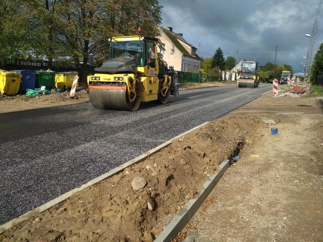 Strabag kończy roboty szybciej niż zakładano.