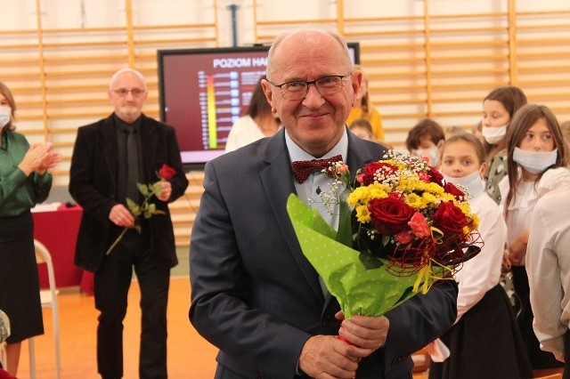 Prof. Henryk Skarżyński odwiedził rodzinne strony i promował swoją najnowszą książkę.