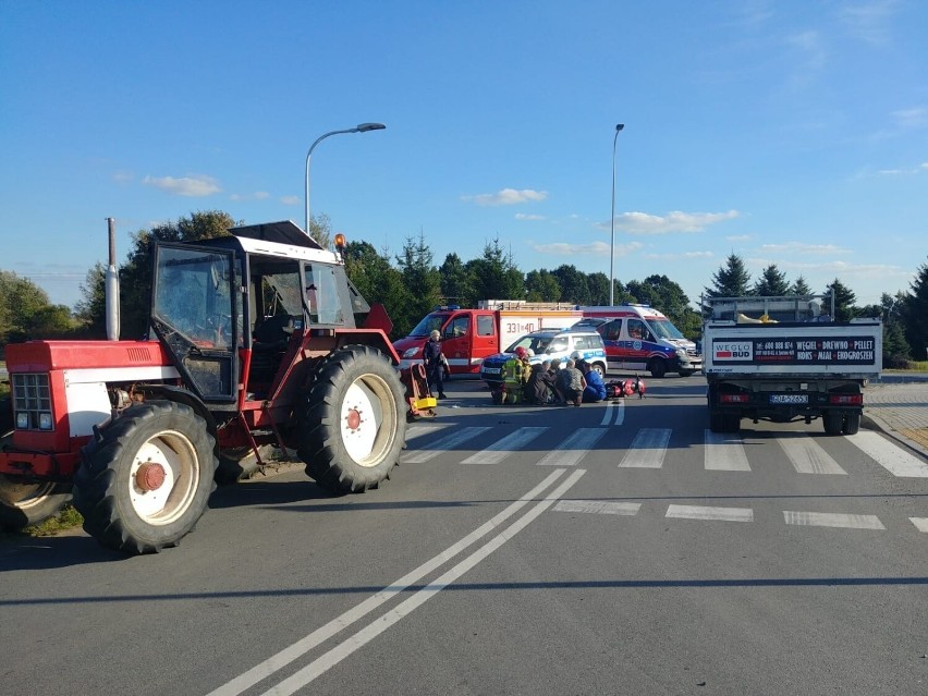 Wypadek w Cedrach Małych w piątek, 1.10.2021 r.!...