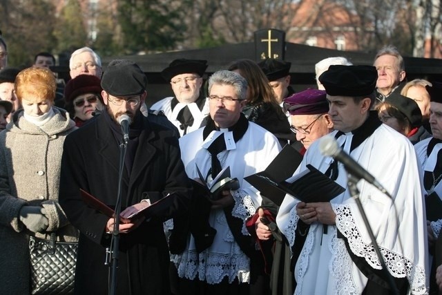 Pogrzeb biskupa Szurmana w Katowicach