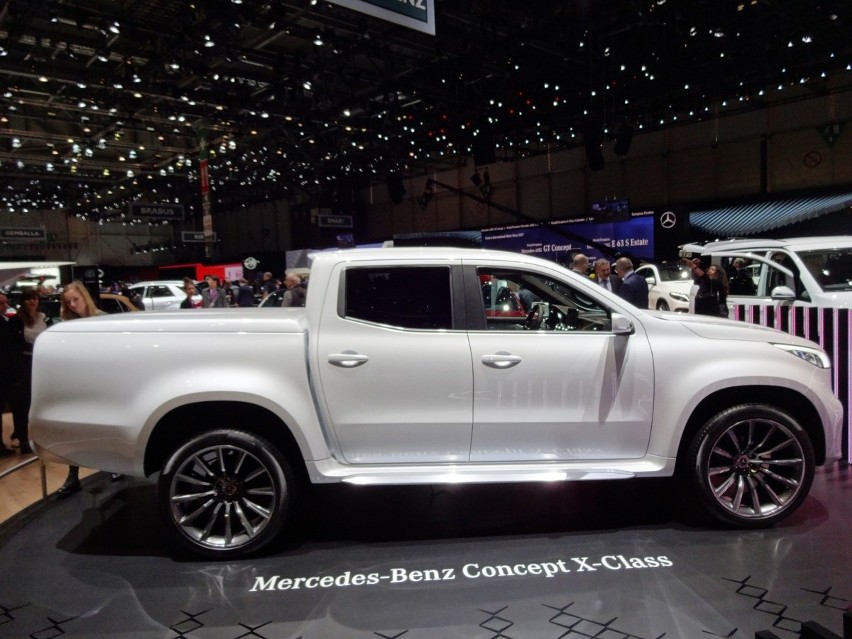 Mercedes-Benz Concept X- Class