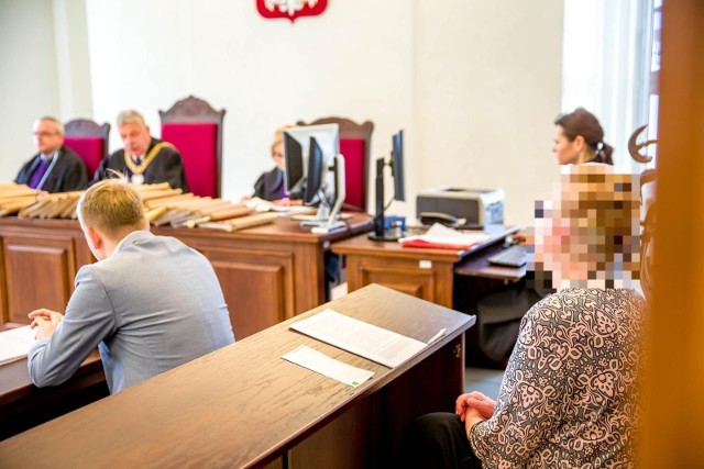 Proces apelacyjny toczy się przed Sądem Okręgowym w Białymstoku. - Jestem kozłem ofiarnym - broni się Grażyna K.