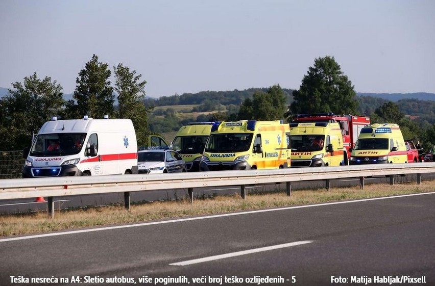 Wypadek autobusu z Mazowsza w Chorwacji. Wśród poszkodowanych siostra zakonna ze Starachowic! Zdjęcia z wypadku