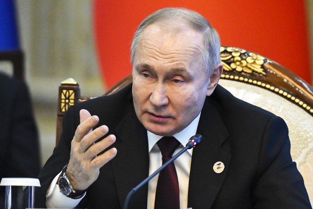 Prezydent Putin chciał zająć Ukrainę w ciągu kilku dni.