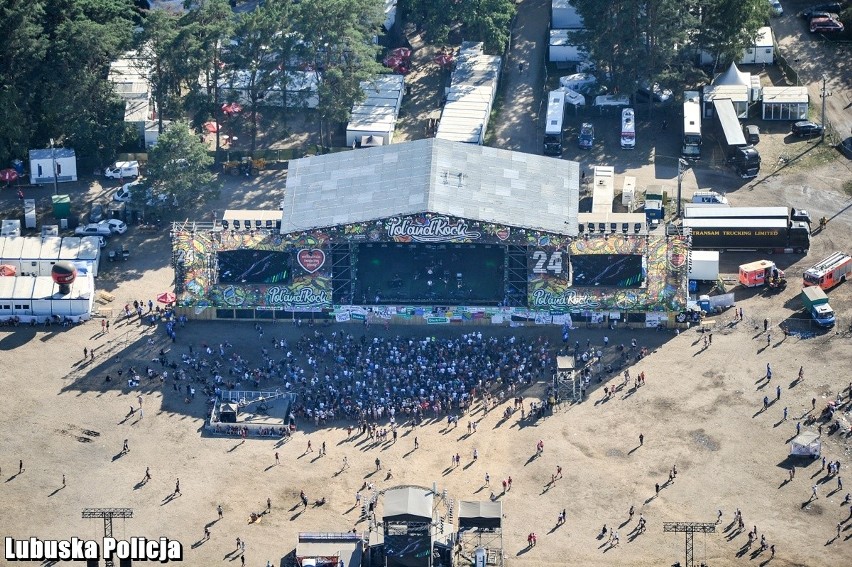 Pol'and'Rock Festiwal to ogromne przedsięwzięcie...