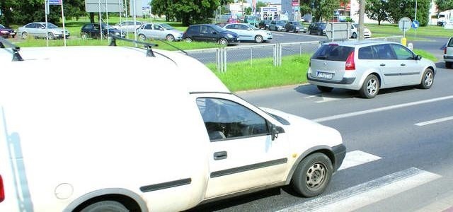 Przy tym skrzyżowaniu, przez które dziennie przejeżdża 20 tysięcy pojazdów, protestować będą w przyszłym tygodniu mieszkańcy Inowrocławia