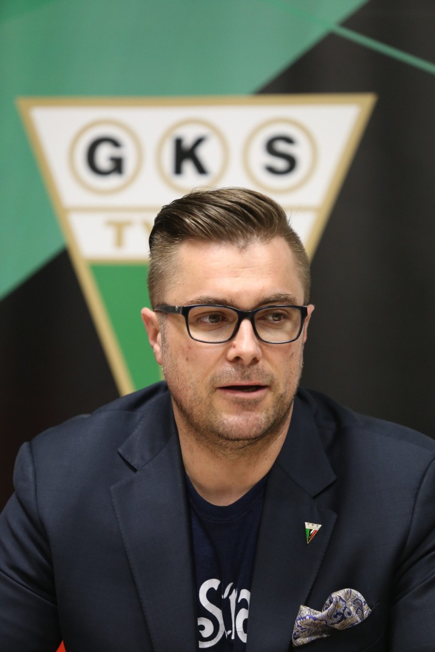 Grzegorz Bednarski był prezesem GKS-u Tychy