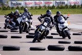 Na początek sezonu motocykliści szkolili się na torze doskonalenia jazdy [ZDJĘCIA i WIDEO]