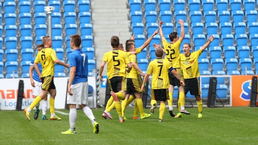 Lech II Poznań  – Polonia Środa Wielkopolska 3:5