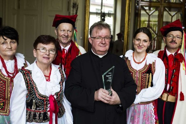 Ksiądz Bogusław Zając, zdobywca tytułu Proboszcz 2016 Roku  w plebiscycie „Dziennika Polskiego”