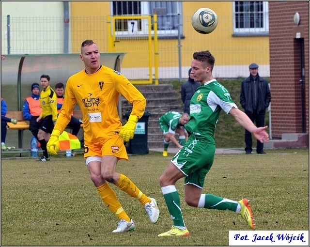 Leśnik Manowo - Pogoń II Szczecin 0:0