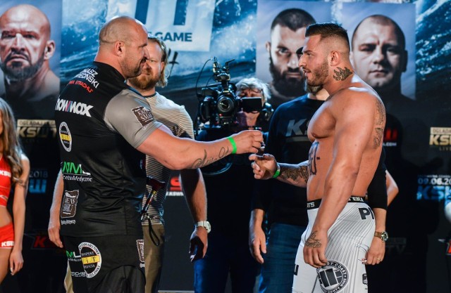 KSW 44 - gala odbędzie się 9 czerwca w Ergo Arenie w Trójmieście. Jedną z ciekawszych walk będzie pojedynek Oświeciński - Jun