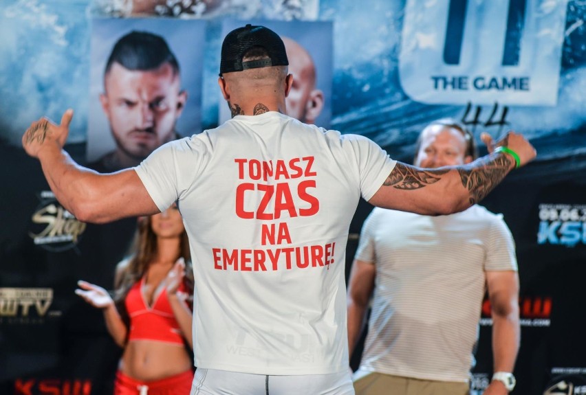 KSW 44 - gala odbędzie się 9 czerwca w Ergo Arenie w...