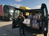 Mońki pomagają Ukrainie. Do zaprzyjaźnionej gminy Lypyna pojechał transport m.in. środków medycznych 