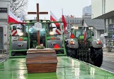 Protest rolników w Zielonej Górze. Centrum miasta zablokowało blisko 250 ciągników. - To nie koniec - zapowiada Rafał Nieżurbida  