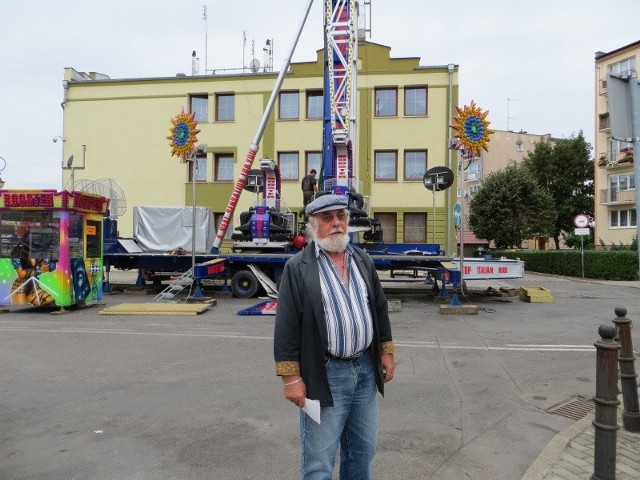 Franciszek Biskup zaznacza, że ustawienie wesołego miasteczka w samym centrum nie było szczęśliwym pomysłem. - Miasto przez trzy dni było zablokowane - mówi.