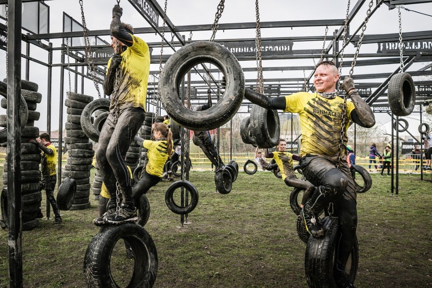 Runmageddon Arena Gliwice. Jakie przeszkody i atrakcje czekają? ZDJĘCIA, MAPA