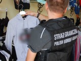 Bielsko-Biała: Straż Graniczna przechwyciła podrobioną odzież i galanterię skórzaną warte milion złotych