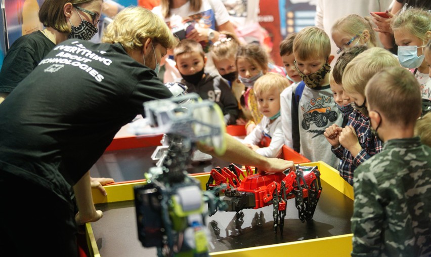 Robopark międzynarodowa interaktywna wystawa robotów w...