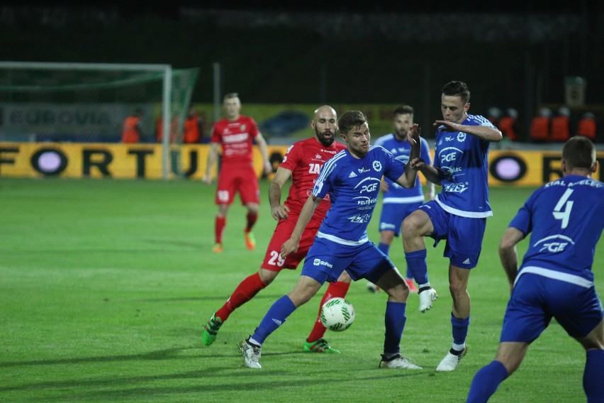 Zagłębie Sosnowiec - Stal Mielec 1:1.