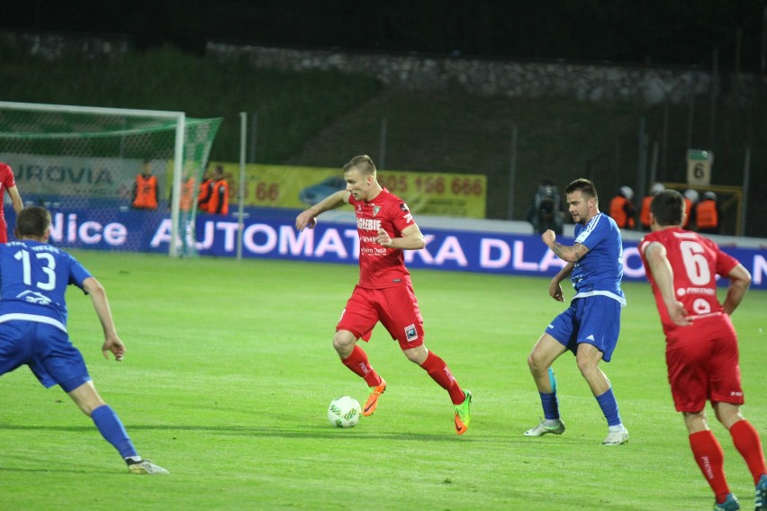 Zagłębie Sosnowiec - Stal Mielec 1:1.