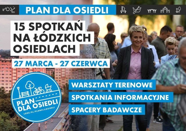 Plan dla osiedli będzie konsultowany w terminie od 27 marca do 27 czerwca.