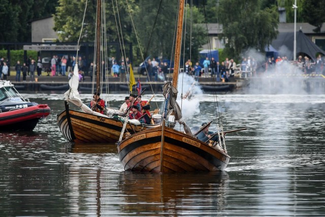 Bitwa Morska, Twierdza Wisłoujście. 6.07.2019