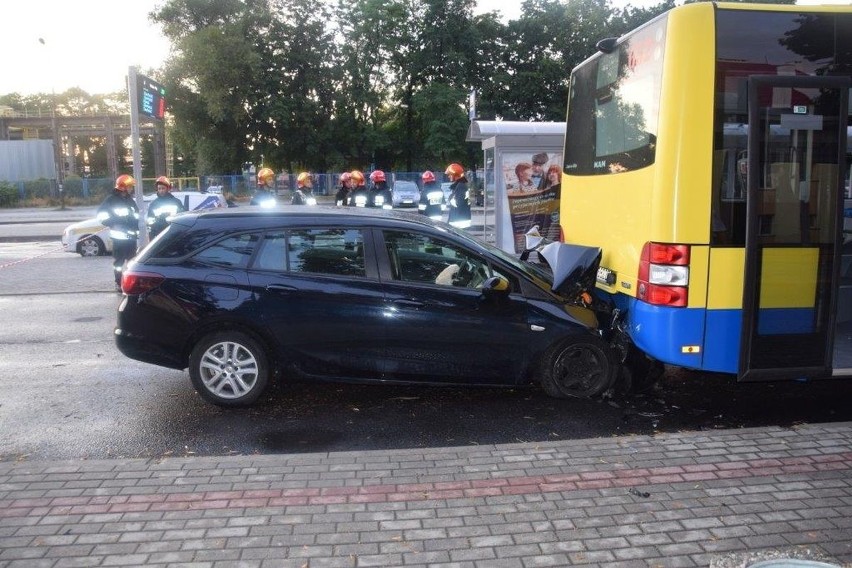 Tarnów. Śmiertelny wypadek na zajezdni autobusowej w Mościcach
