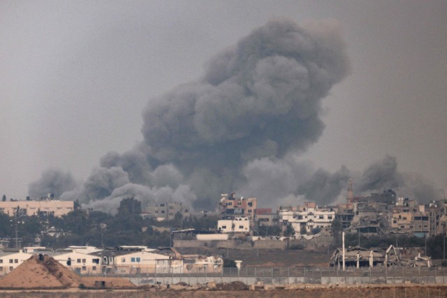 Sekretarz generalny ONZ wzywa do pokoju w Strefie Gazy
