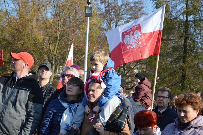 Obchody 100-lecia odzyskania niepodległości w Ostrowcu Świętokrzyskim [ZDJĘCIA]