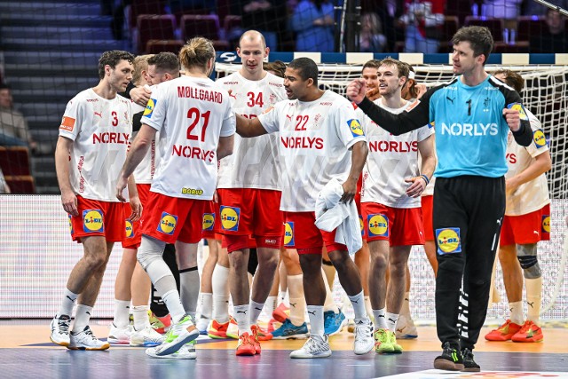 Duńczycy pokonali Hiszpanów w półfinale MŚ 2023 w Ergo Arenie i po raz trzeci z rzędu zameldowali się w finale czempionatu globu
