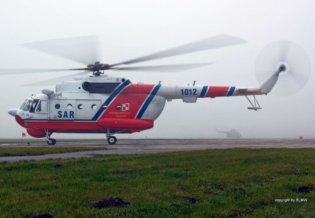 Śmigłowiec ratowniczy Mi-14PŁ/R.