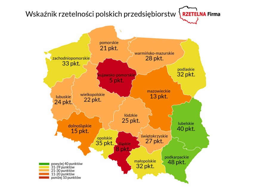 Małopolscy przedsiębiorcy należą do najrzetelniejszych w...