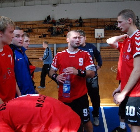 Marcin Pietruszka (numer 9) w otoczeniu znacznie młodszych kolegów. Jak sobie poradzi Wolsztyniak w nadchodzącym sezonie?