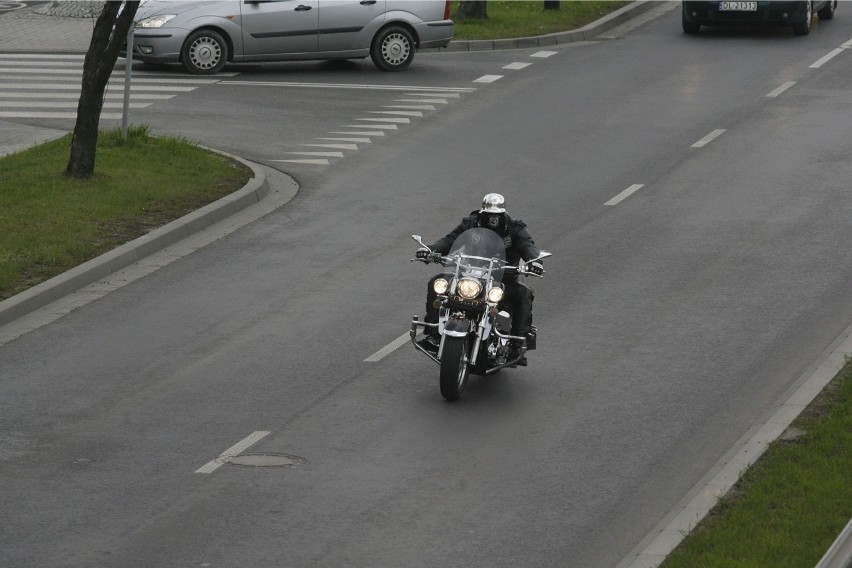 Motocykl bez prawa jazdy. Prawo jazdy kat. A na duże...