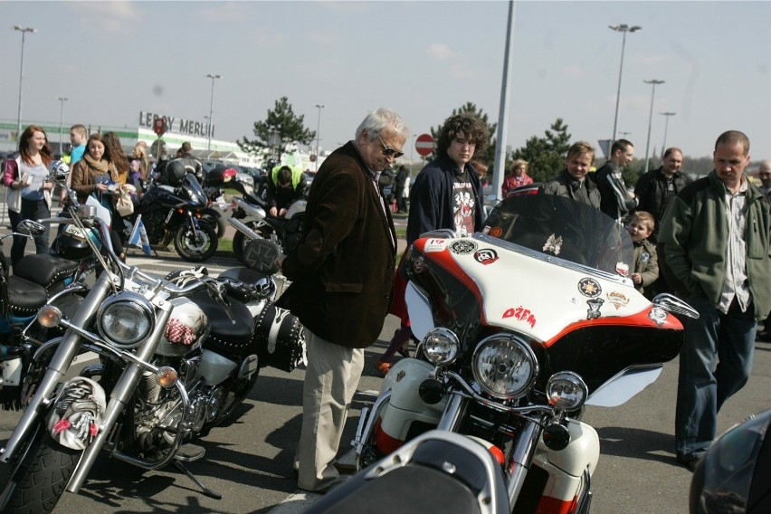 Motocykl bez prawa jazdy. Prawo jazdy kat. A na duże...