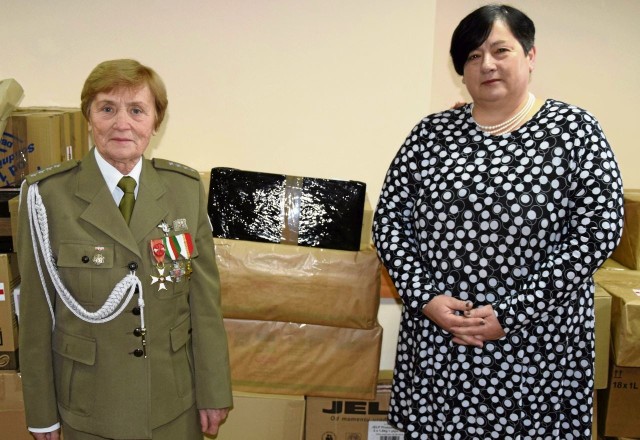 Akcję zbierania paczek prowadził sejneński oddział Stowarzyszenie Łagierników Żołnierzy Armii Krajowej.