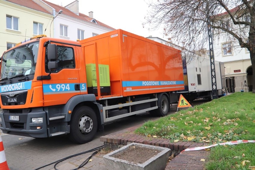 Łódzkie Wodociągi wybudują własną stację na gaz CNG.