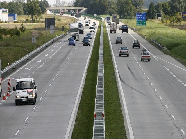 Autostrada A4 od granicy do Katowic została objęta elektronicznym systemem opłat