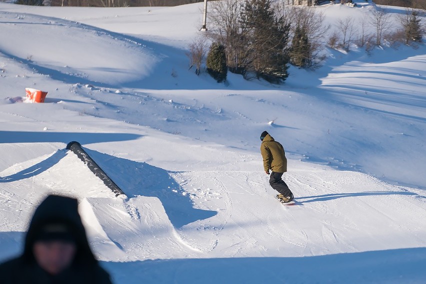 Wierchomla: otwarto raj dla miłośników snowboardu