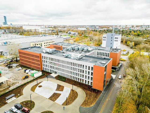 Uniwersytet WSB Merito we Wrocławiu, budynek G przy ul. Fabrycznej 14G