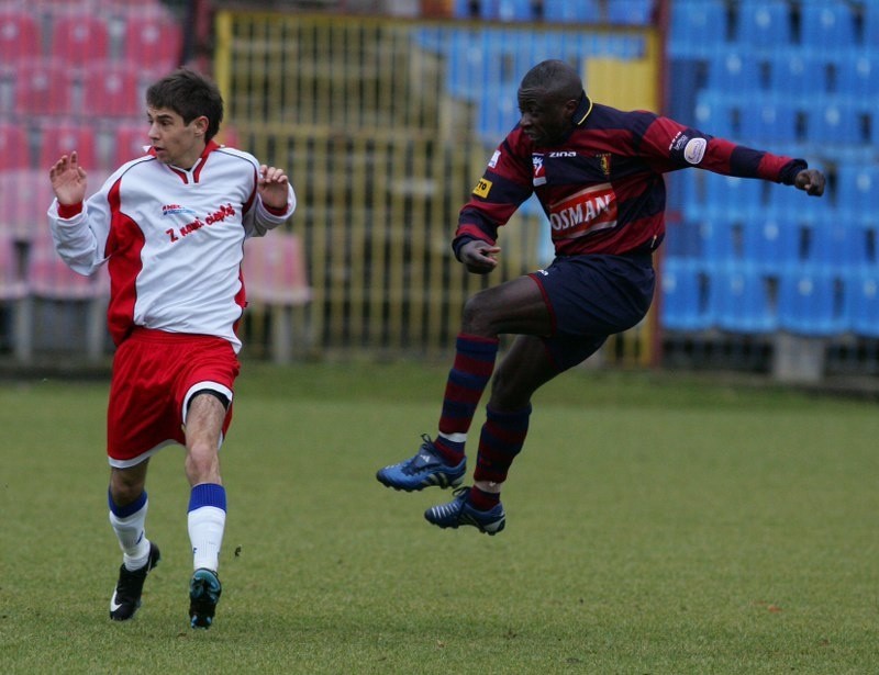 Pogon - Darzbór
Sparing Pogon Szczecin - Darzbór Szczecinek.