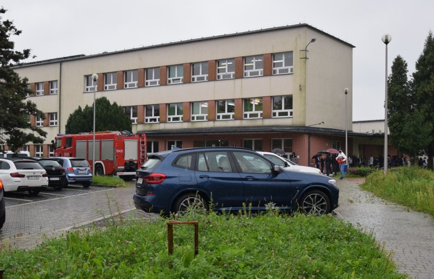 „Wybuchowy” początek roku szkolnego w PZ nr 2 w Oświęcimiu.