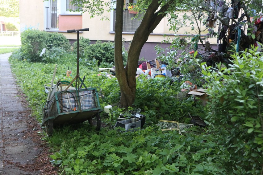 Do pożaru doszło w nocy z niedzieli na poniedziałek