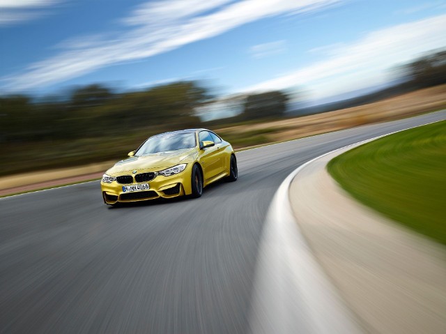 BMW M4 Coupé, Fot: BMW