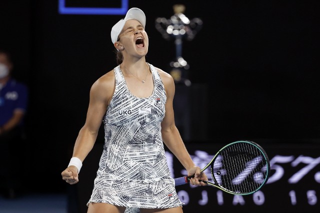 Australijka Ashleigh Barty w wieku 25 lat niespodziewanie zakończyła tenisową karierę